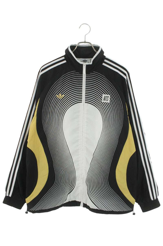adidas NTS Radio TG TRACKTOP Black/White Size XL
