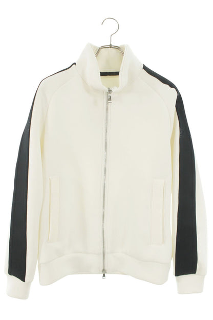 TATRAS White Polyester Arm Line Logo Track Jacket Size L
