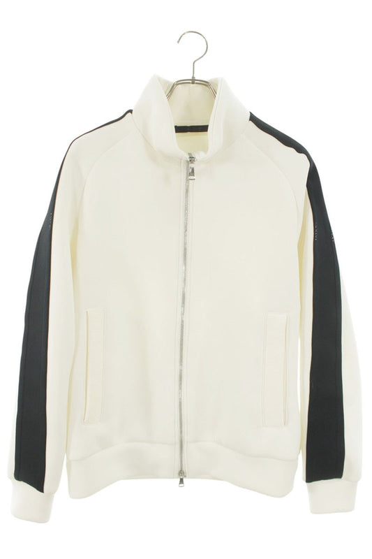 TATRAS White Polyester Arm Line Logo Track Jacket Size L