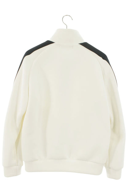 TATRAS White Polyester Arm Line Logo Track Jacket Size L