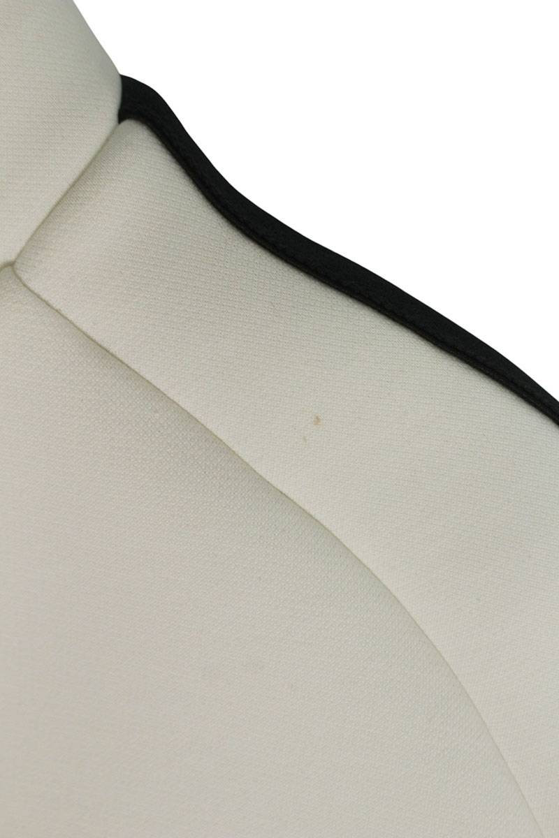 TATRAS White Polyester Arm Line Logo Track Jacket Size L