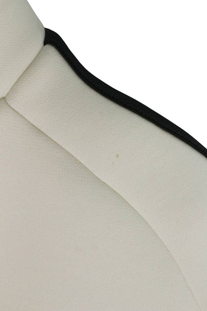 TATRAS White Polyester Arm Line Logo Track Jacket Size L