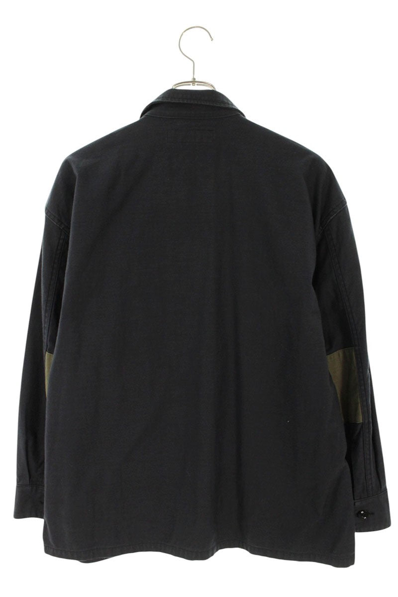 Neighborhood 20AW Blouson Green x Black Size S