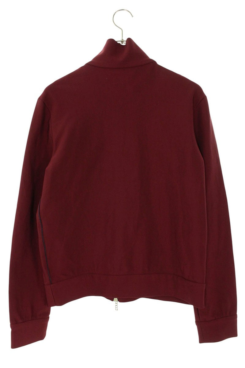 GUCCI Red Technical Jersey Track Jacket Size S