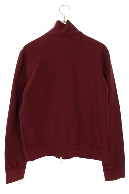 GUCCI Red Technical Jersey Track Jacket Size S