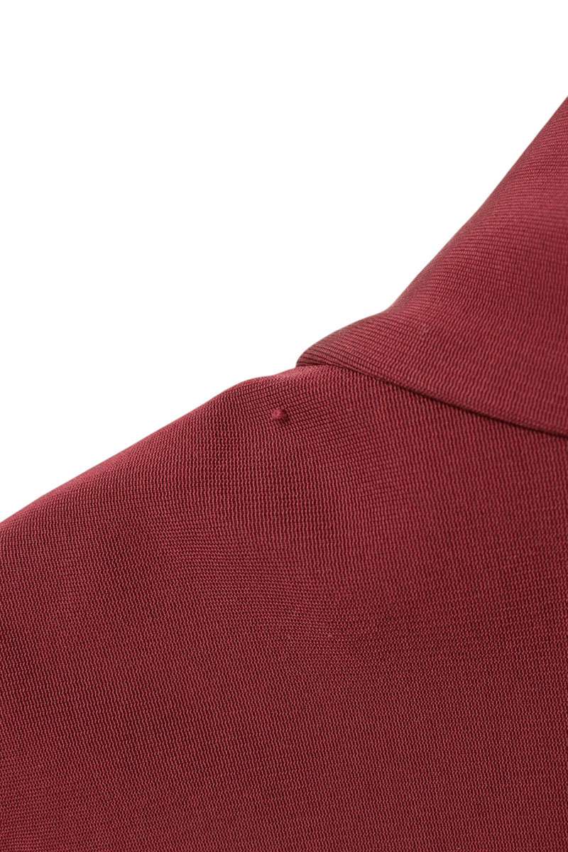 GUCCI Red Technical Jersey Track Jacket Size S