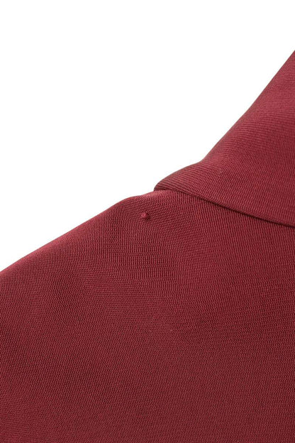 GUCCI Red Technical Jersey Track Jacket Size S