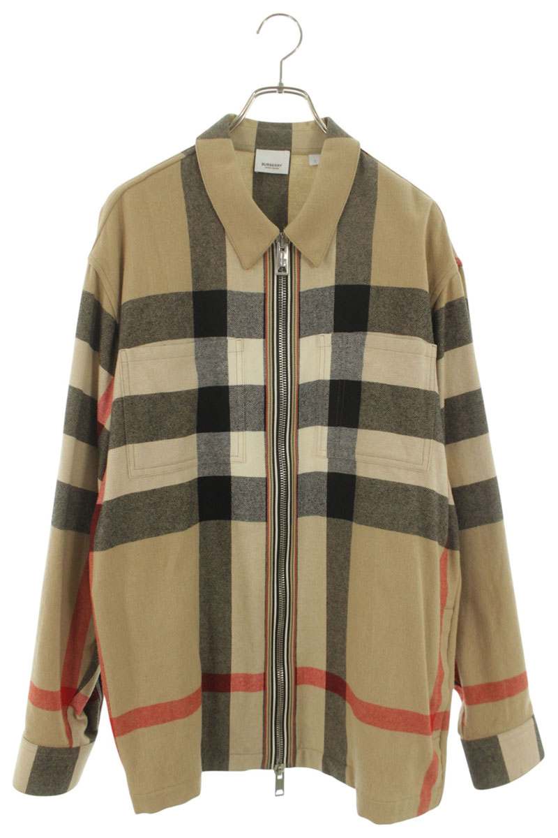 Burberry Wool Jacket Brown Size L