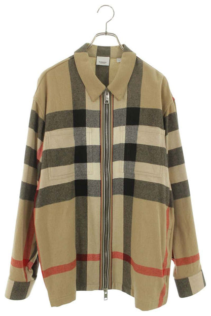 Burberry Wool Jacket Brown Size L