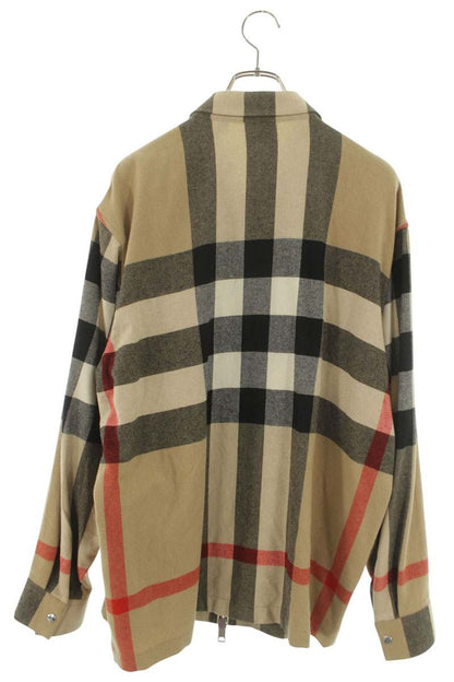 Burberry Wool Jacket Brown Size L