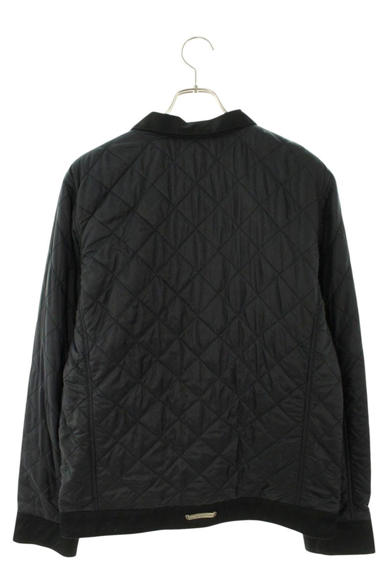 Chrome Hearts Chomper Patch Nylon Quilted Blouson Size M
