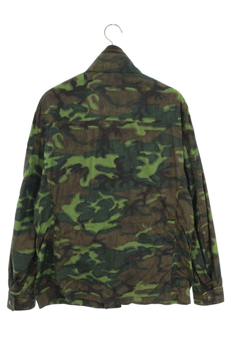 Moncler Camo Blouson Green Size 5
