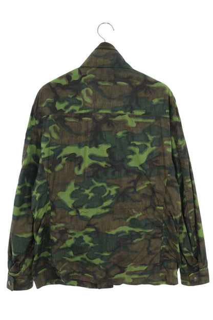 Moncler Camo Blouson Green Size 5