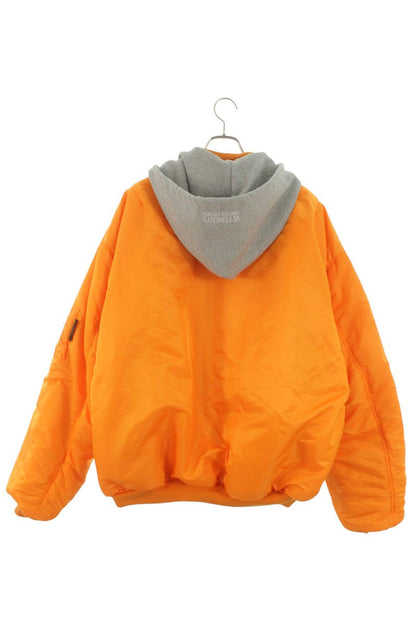 VETEMENTS 22AW Camo Hooded Bomber Jacket Multi Size S
