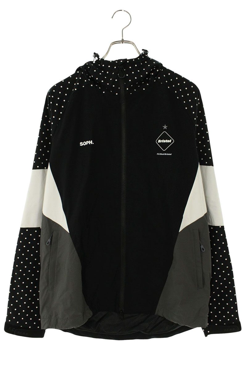F.C.R.B 21SS Jacket Black x White Size M