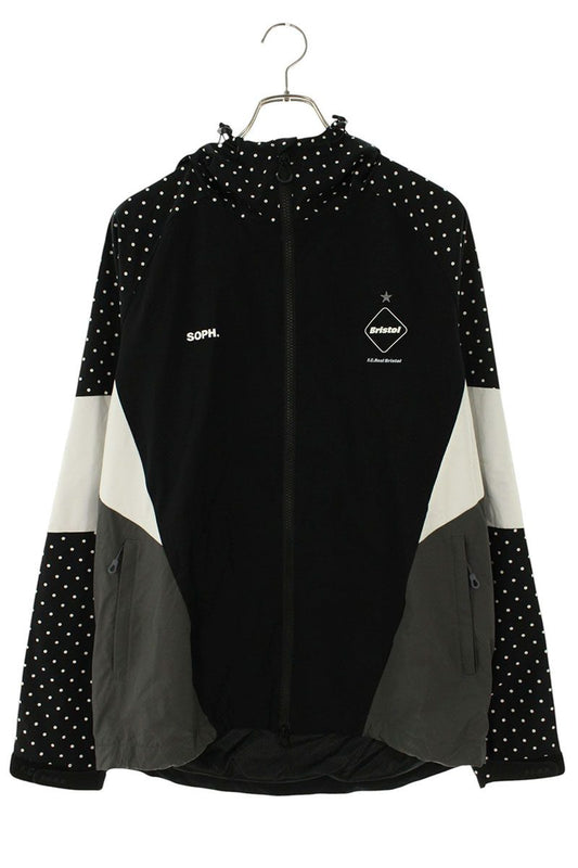 F.C.R.B 21SS Jacket Black x White Size M