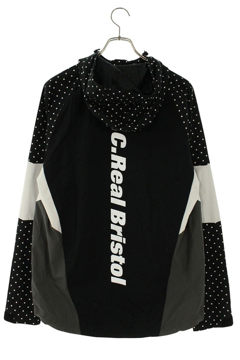 F.C.R.B 21SS Jacket Black x White Size M