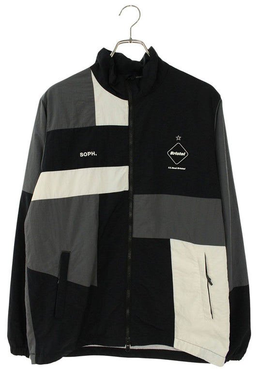 F.C.R.B 20AW Blouson Black x Gray x White Size M