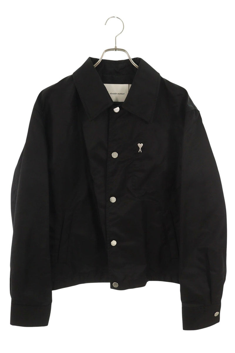 AMI Alexandre Mattiussi 26SS Heart A Design Blouson Size L
