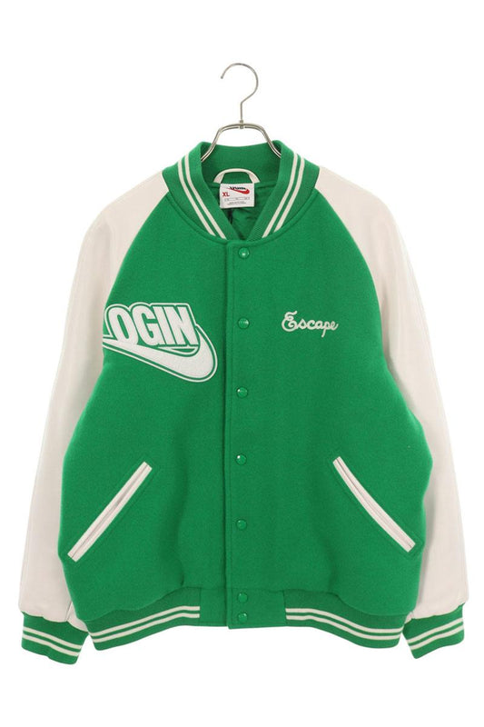 AS NRG x Nike Varsity Jacket Varsity Jacket Green Size XL