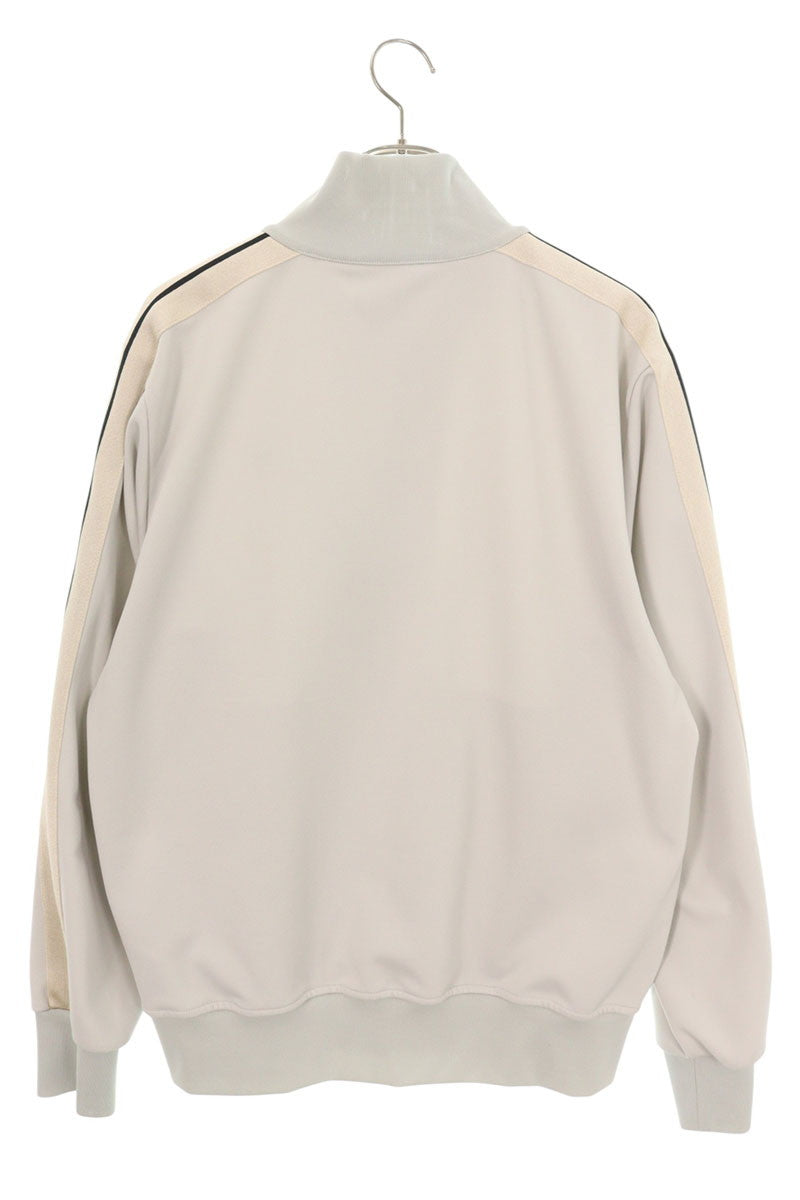 Palm Angels PA Embroidered Jacket Gray Size XL