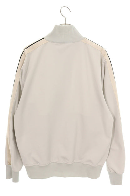 Palm Angels PA Embroidered Jacket Gray Size XL