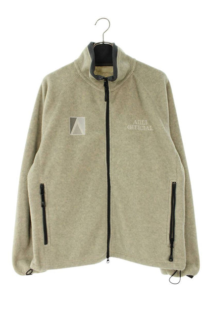 ANEI 25AW YVON Zip-Up Jacket Gray Size M