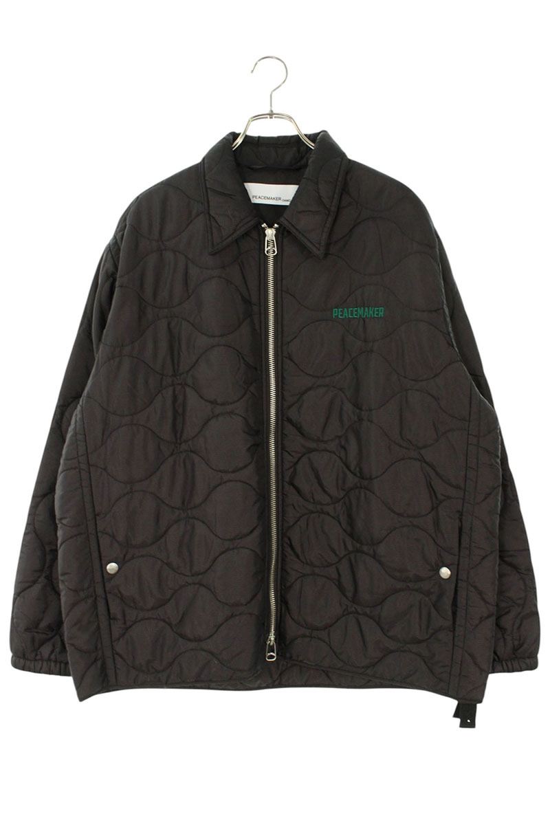 PEACEMAKER oamc Logo Embroidered Blouson Black Size M