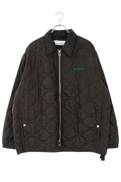 PEACEMAKER oamc Logo Embroidered Blouson Black Size M