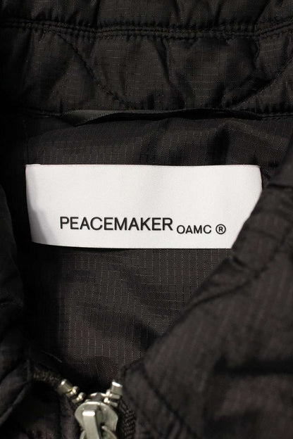 PEACEMAKER oamc Logo Embroidered Blouson Black Size M