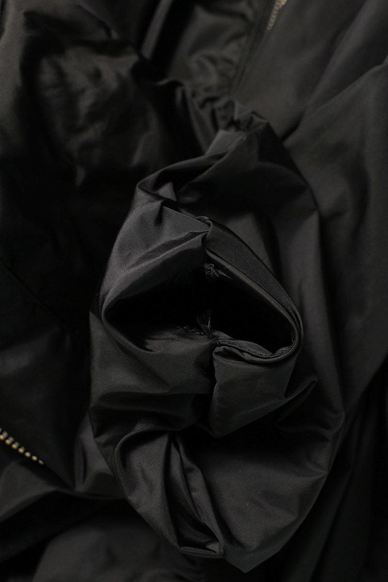 Palm Angels Logo Zip Up Blouson Black Size M