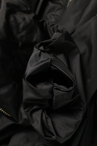 Palm Angels Logo Zip Up Blouson Black Size M