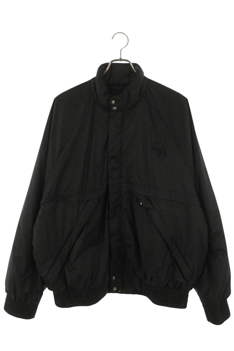 Chrome Hearts U MATCH POINT NYLN Dagger Zip Padded Size XL