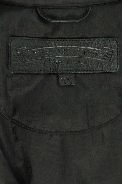 Chrome Hearts U MATCH POINT NYLN Dagger Zip Padded Size XL