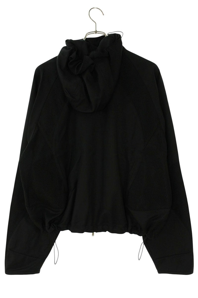 FFF POSTAL SERVICE Aire Curved Zip Jacket Black Size L
