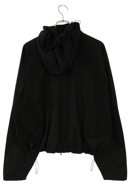 FFF POSTAL SERVICE Aire Curved Zip Jacket Black Size L