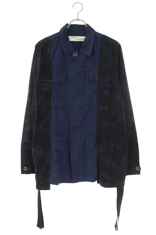 OFF-WHITE Back Logo Camo Sleeve Military Blouson Size XS
