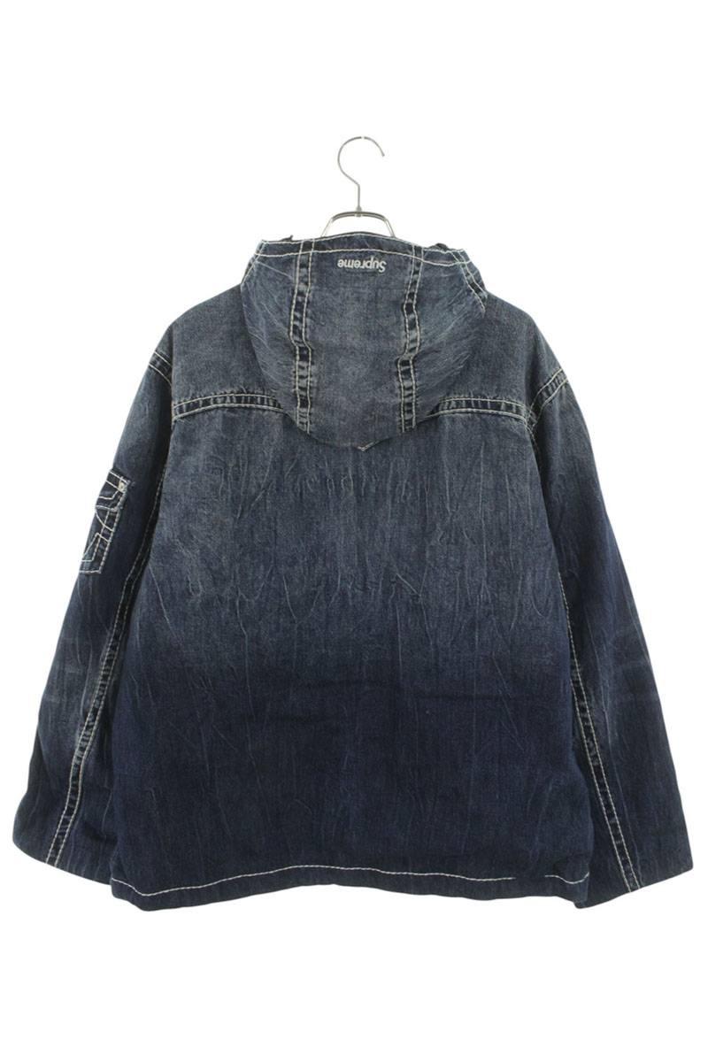 SUPREME 22AW True Religion GORE-TEX Jacket blue Size L