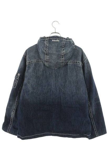 SUPREME 22AW True Religion GORE-TEX Jacket blue Size L