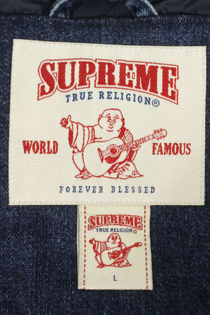 SUPREME 22AW True Religion GORE-TEX Jacket blue Size L