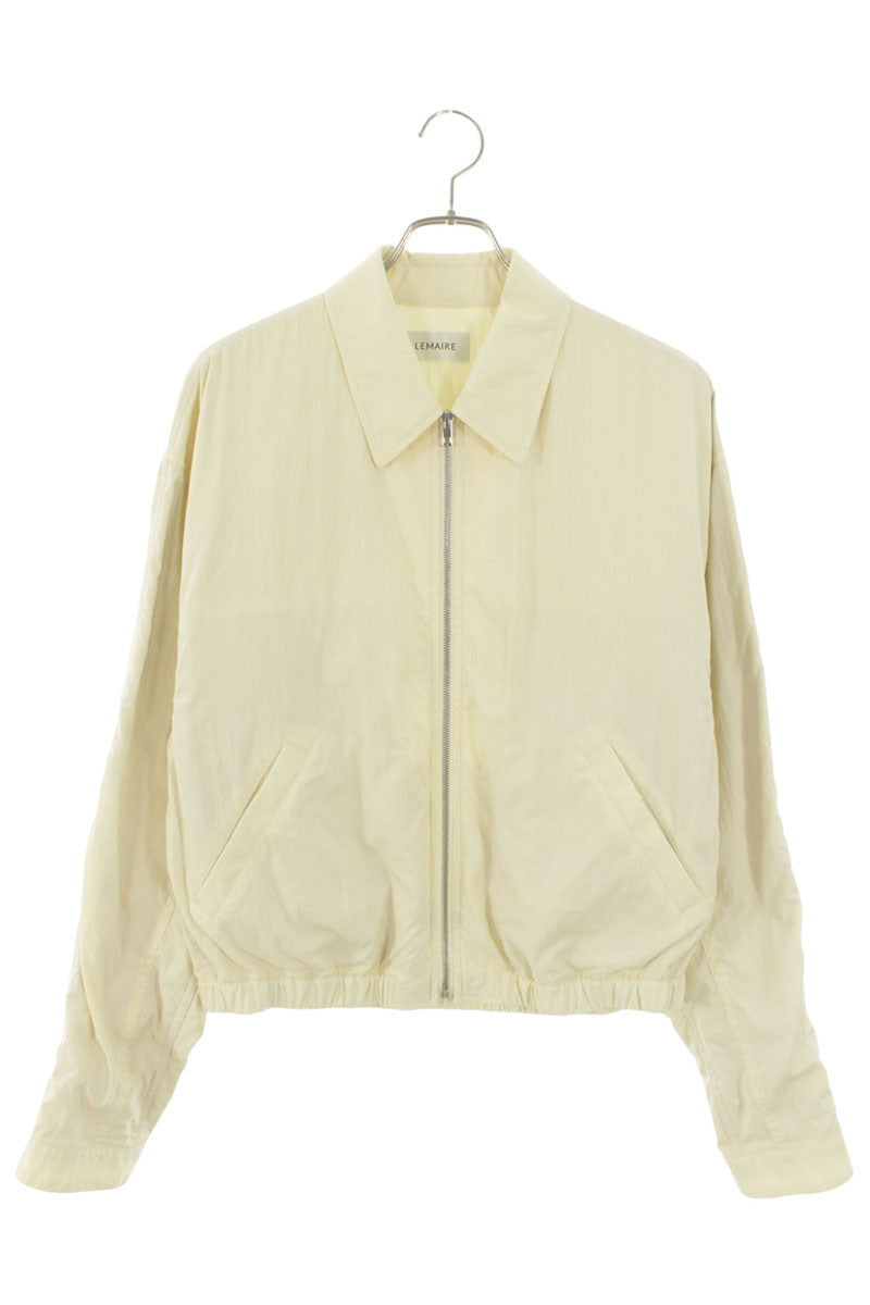 Lemaire Zip Up Blouson White Size 46