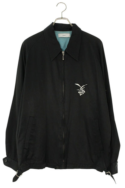 SUGARHILL 19AW Rayon Sukajan Blouson Black Size M