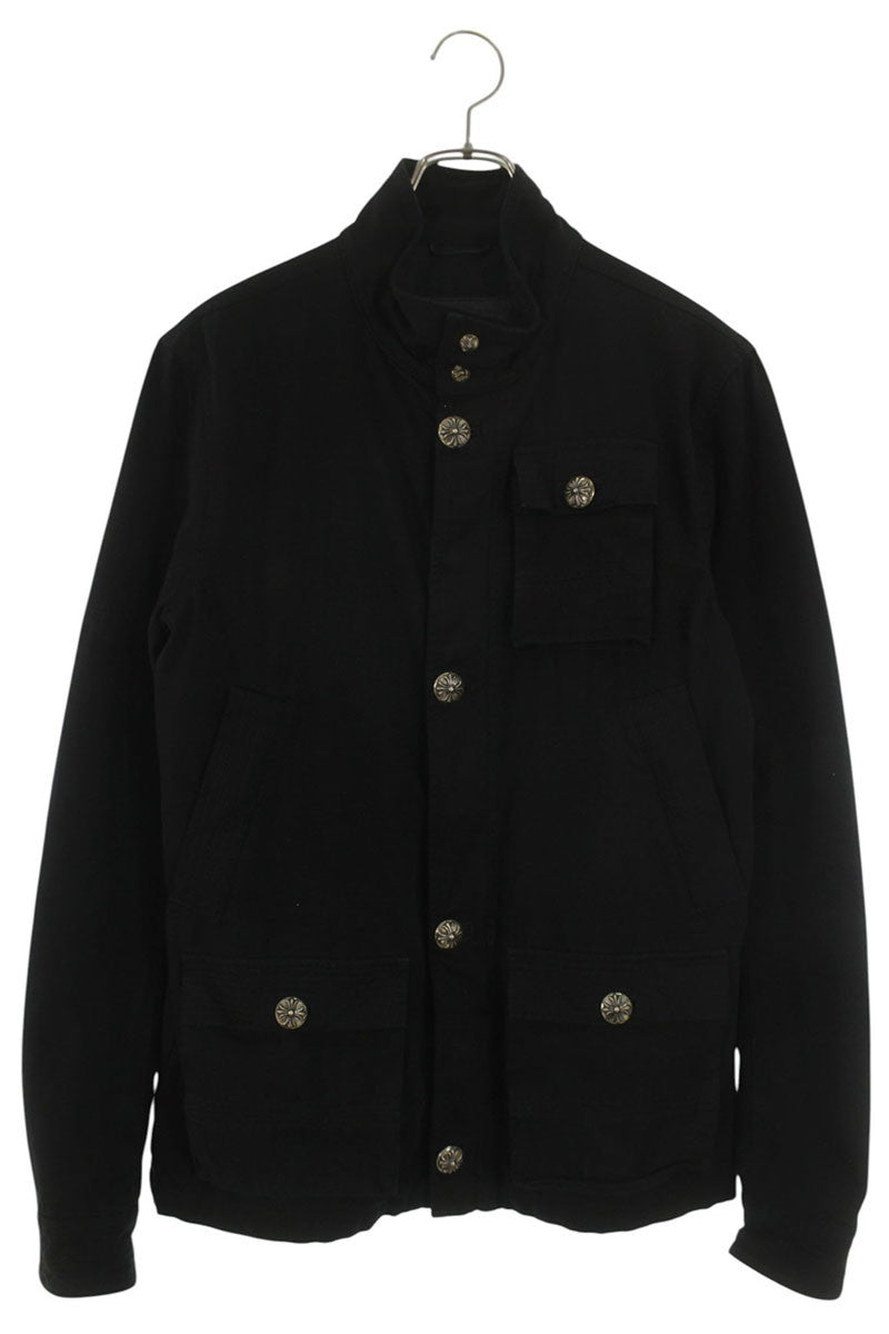 Chrome Hearts CHERRY BOMB Crossball Military Blouson Size S