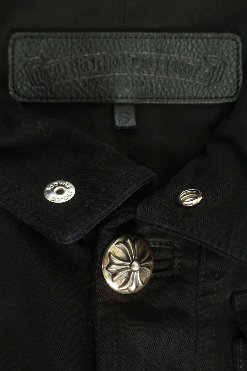 Chrome Hearts CHERRY BOMB Crossball Military Blouson Size S