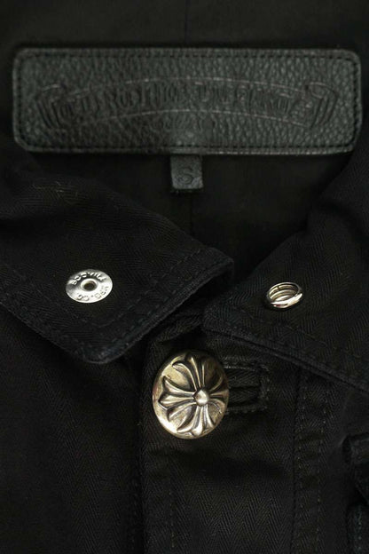 Chrome Hearts CHERRY BOMB Crossball Military Blouson Size S