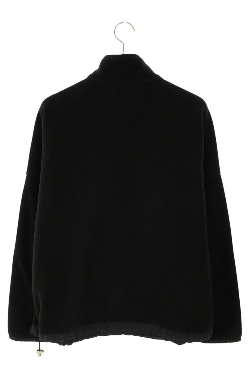 Chrome Hearts Dagger Half-Zip Fleece Pullover Jacket Size L