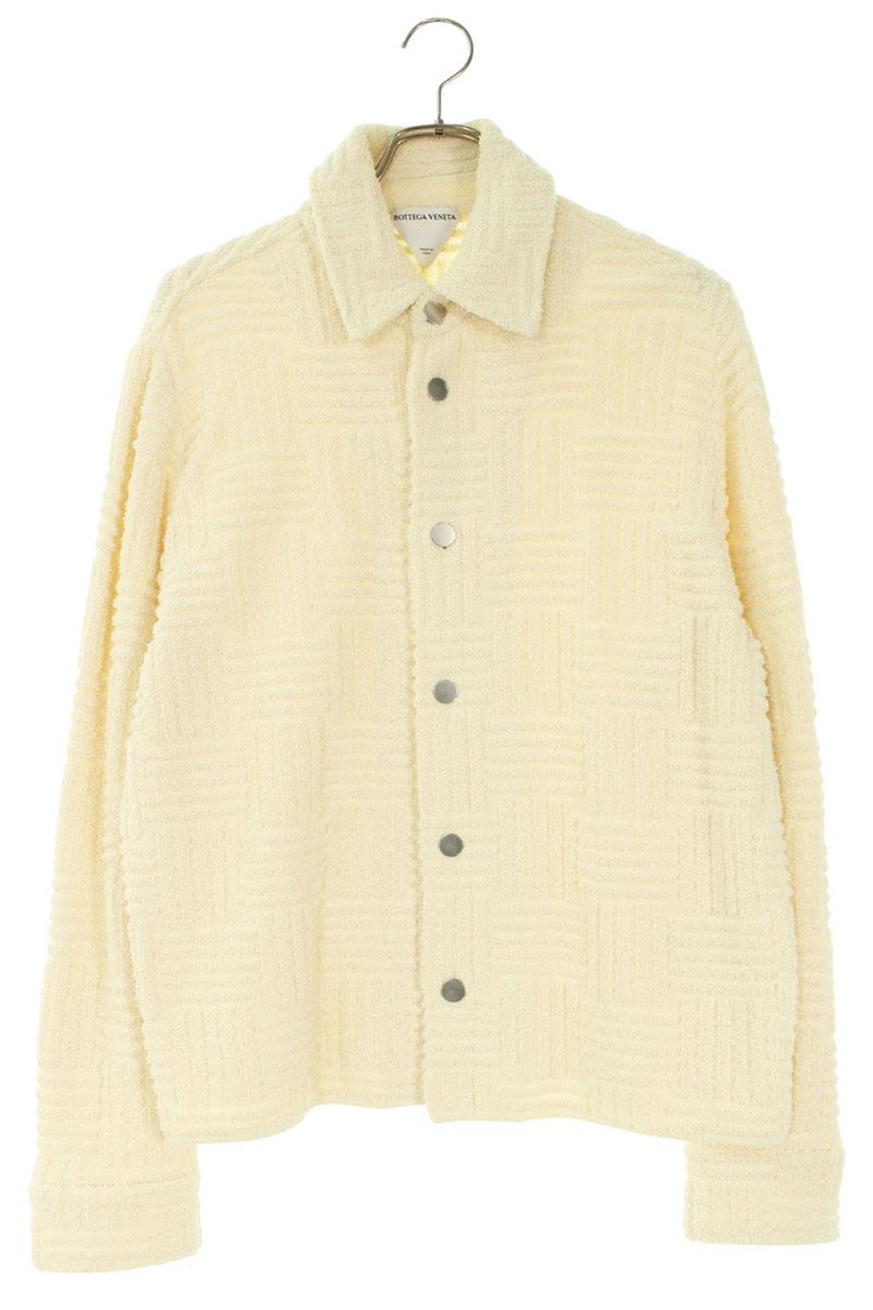 Bottega Veneta Blouson White Size S