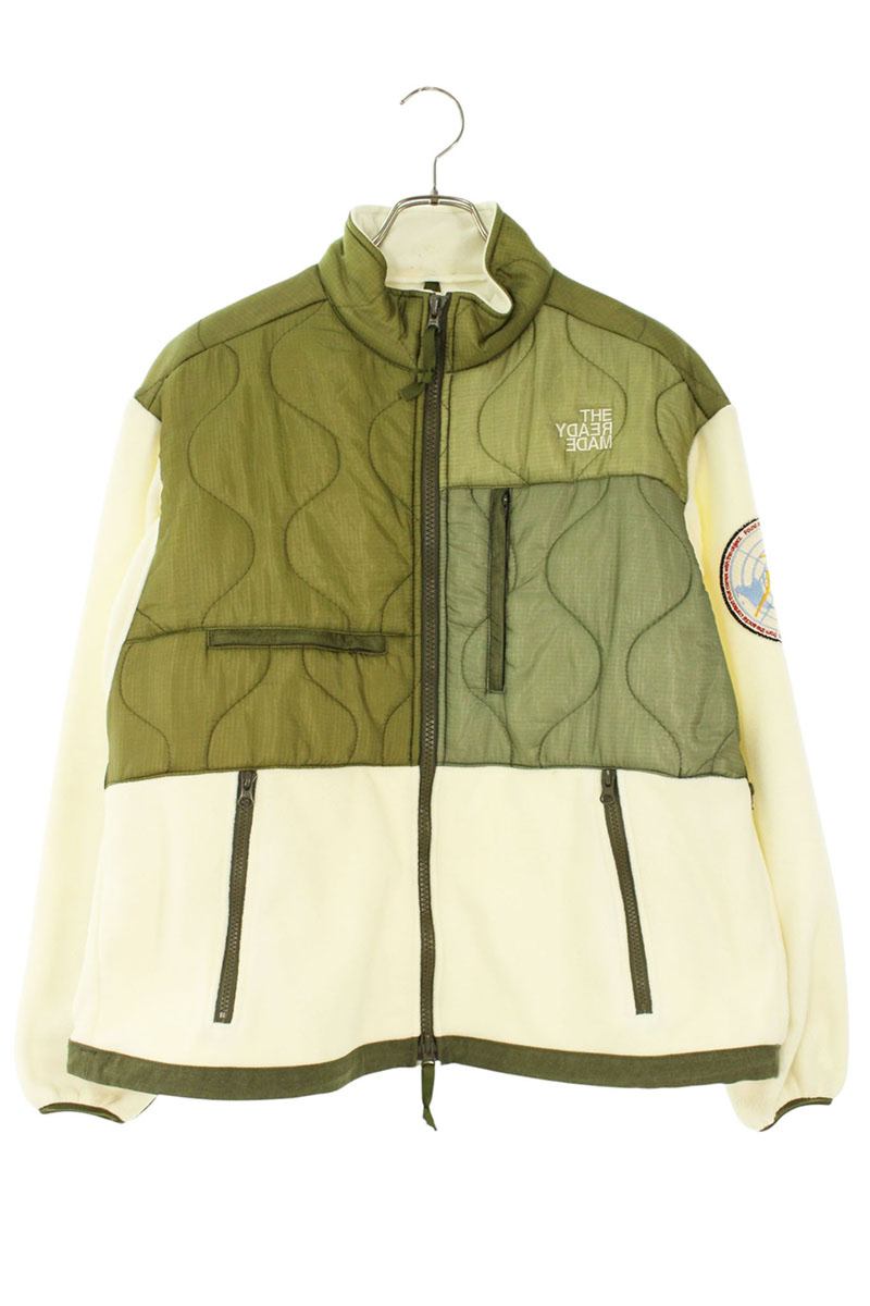 READYMADE 20AW Quilted Fleece Jacket multi Size XS
