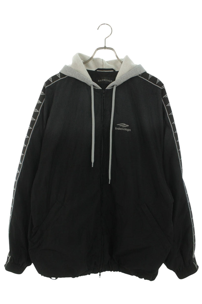 BALENCIAGA Striped Tracksuit Jacket Multi Size XXS