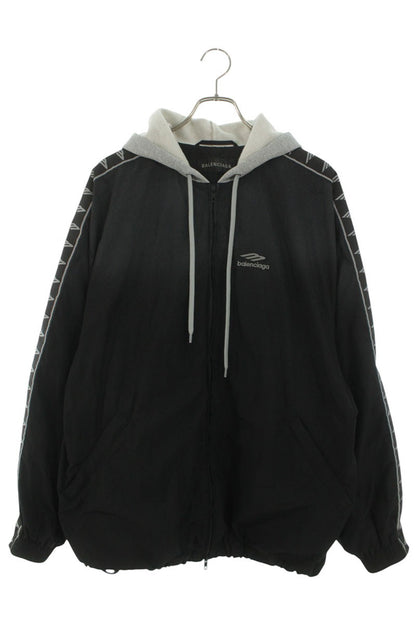 BALENCIAGA Striped Tracksuit Jacket Multi Size XXS